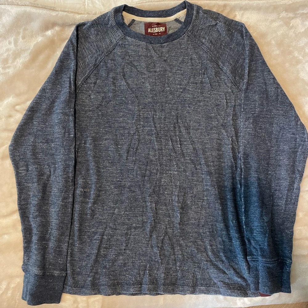 Alesbury Men’s Blue Sweater